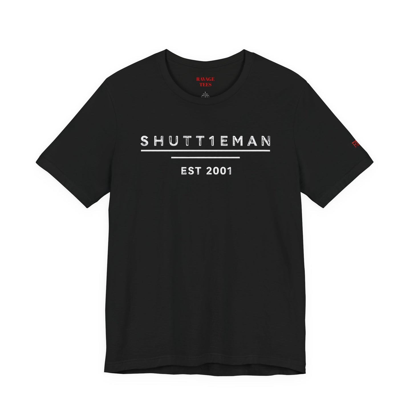 Shutt1eman EST 2001 Short Sleeve T-Shirt