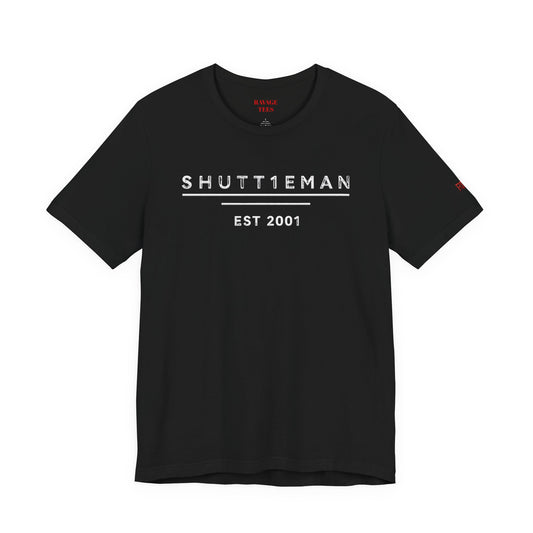 Shutt1eman EST 2001 Short Sleeve T-Shirt