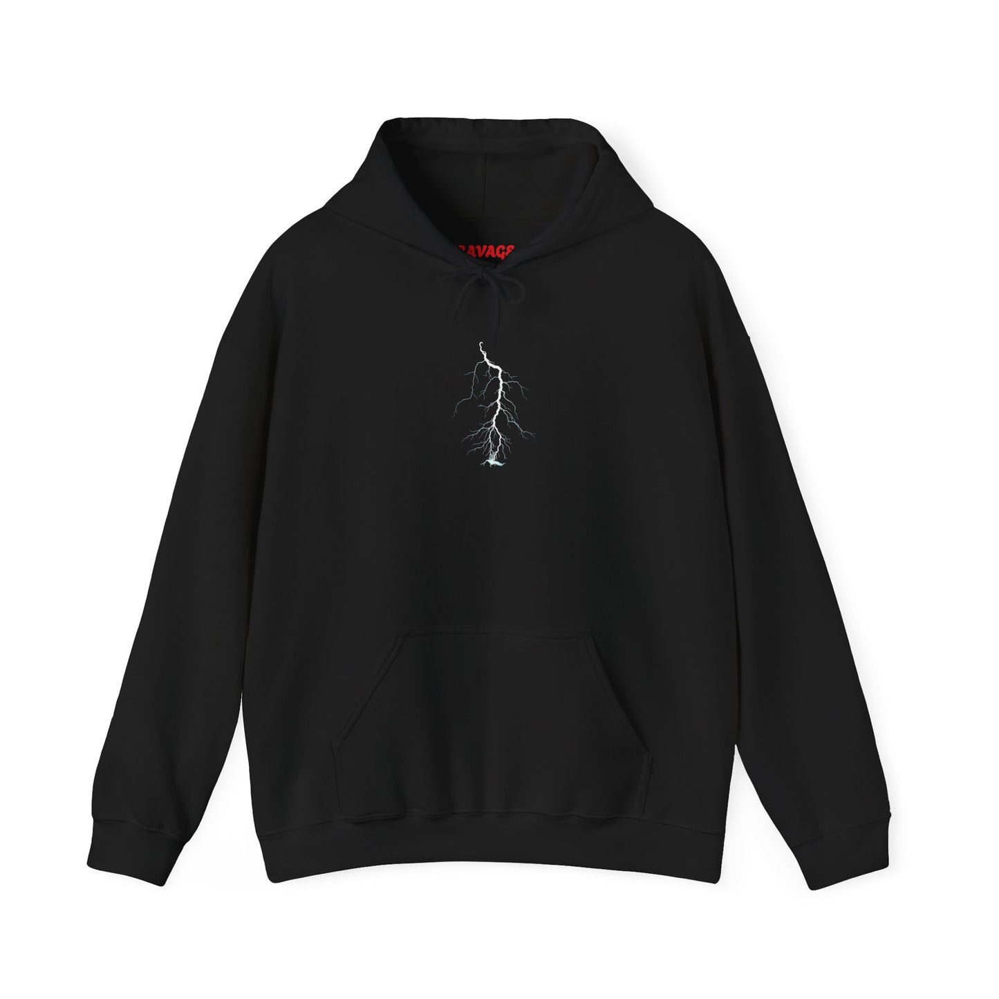 Lightning Vibe Unisex Hooded Sweatshirt