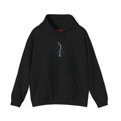 Lightning Vibe Unisex Hooded Sweatshirt