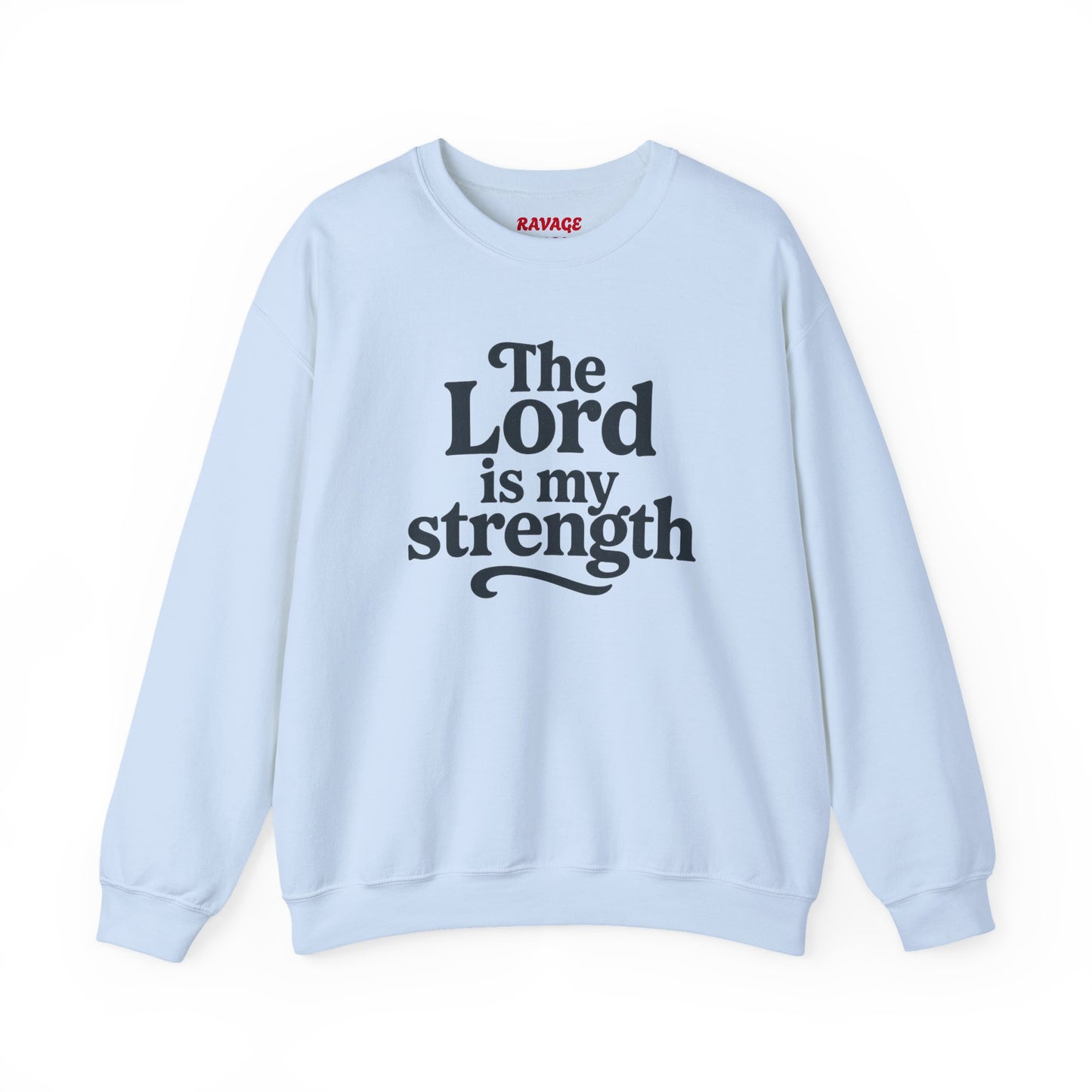 Faith Crewneck: Cozy Christian Apparel & Inspirational Gift