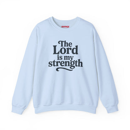Faith Crewneck: Cozy Christian Apparel & Inspirational Gift