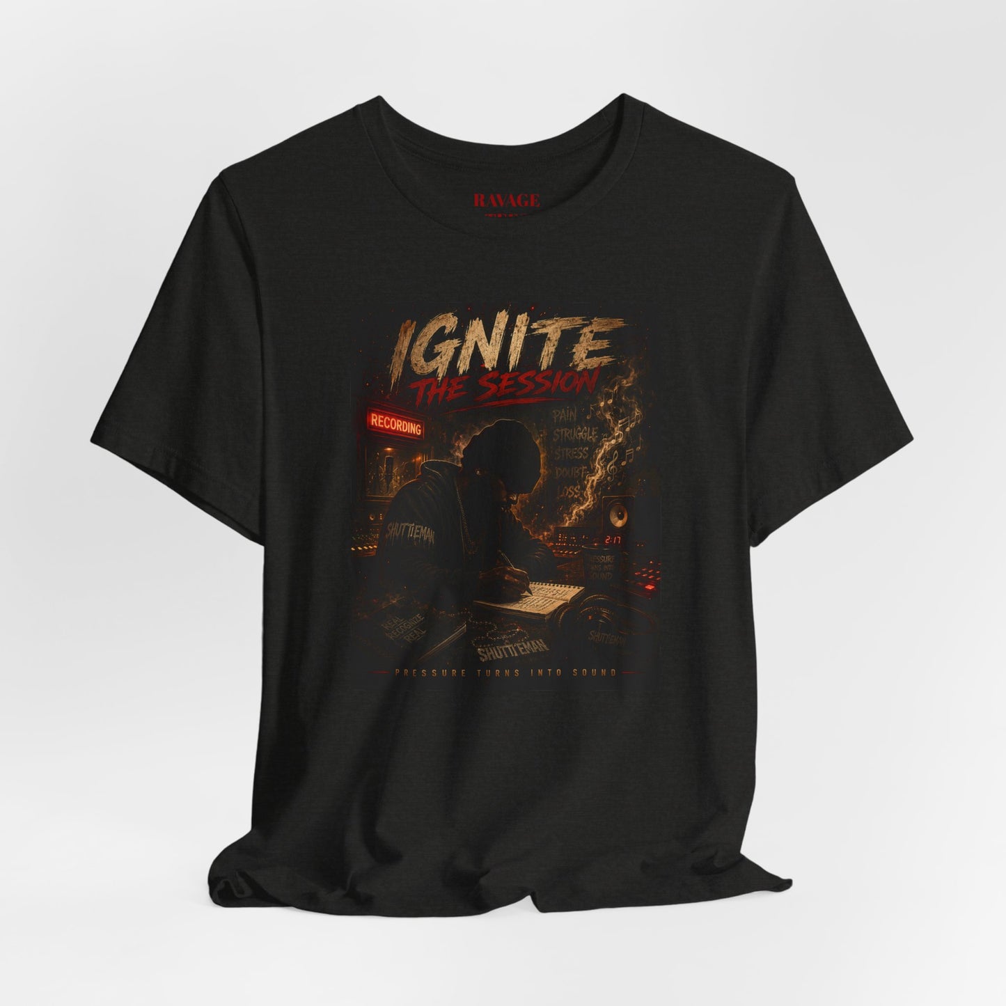 Ignite The Session Graphic Tee