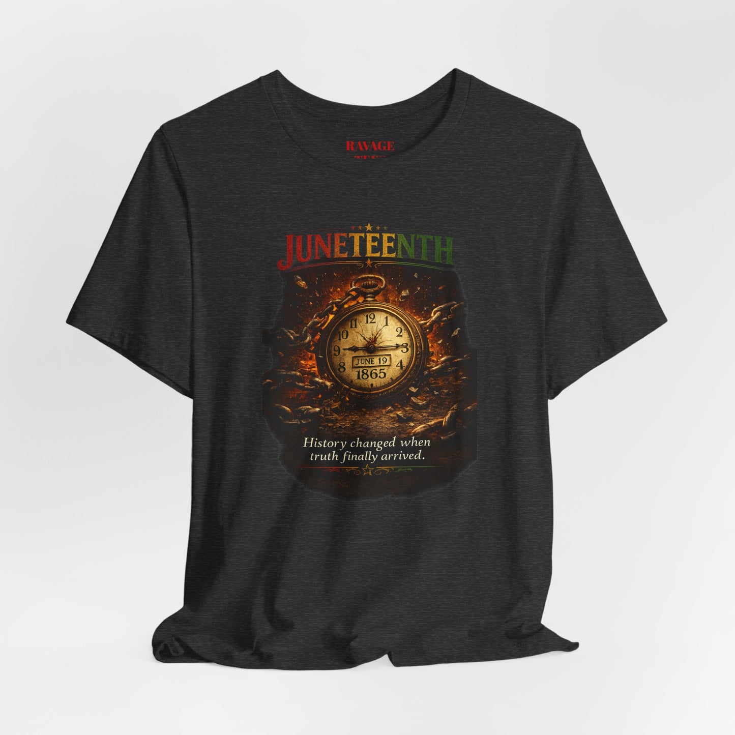 Juneteenth  — "History Changed When Truth Finally Arrived"