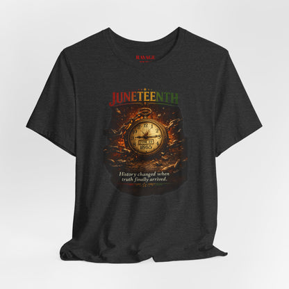 Juneteenth  — "History Changed When Truth Finally Arrived"