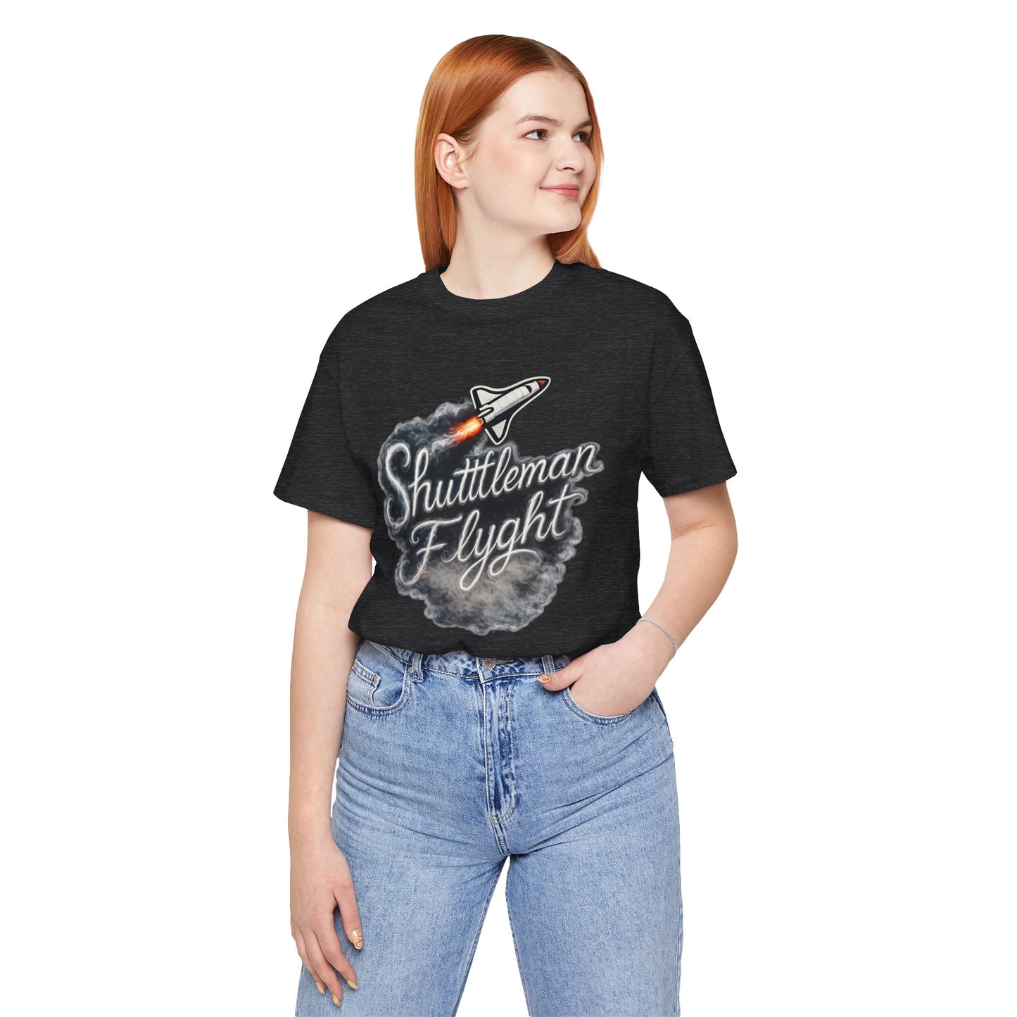 Shutt1eman Flight Tee