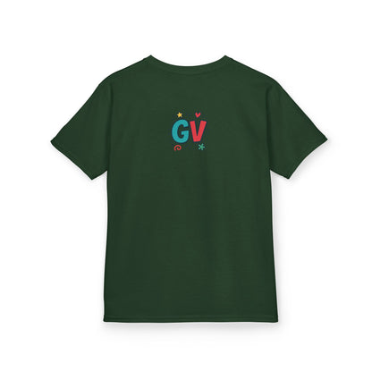 Kids Good Vibes T-Shirt – Fun Graphic Tee with Positive Message, Cool Summer Outfit, Birthday Gift for Children