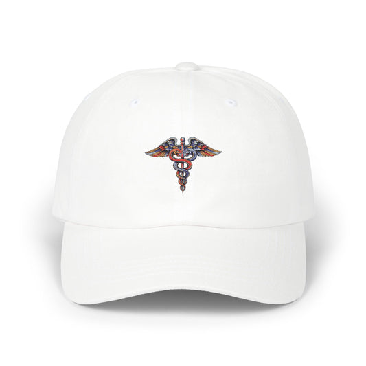 Unisex Adjustable Hat Classic Medical Cap - Nurse Gift, Healthcare Hat, Casual Cap for Doctors, Medical Student Apparel