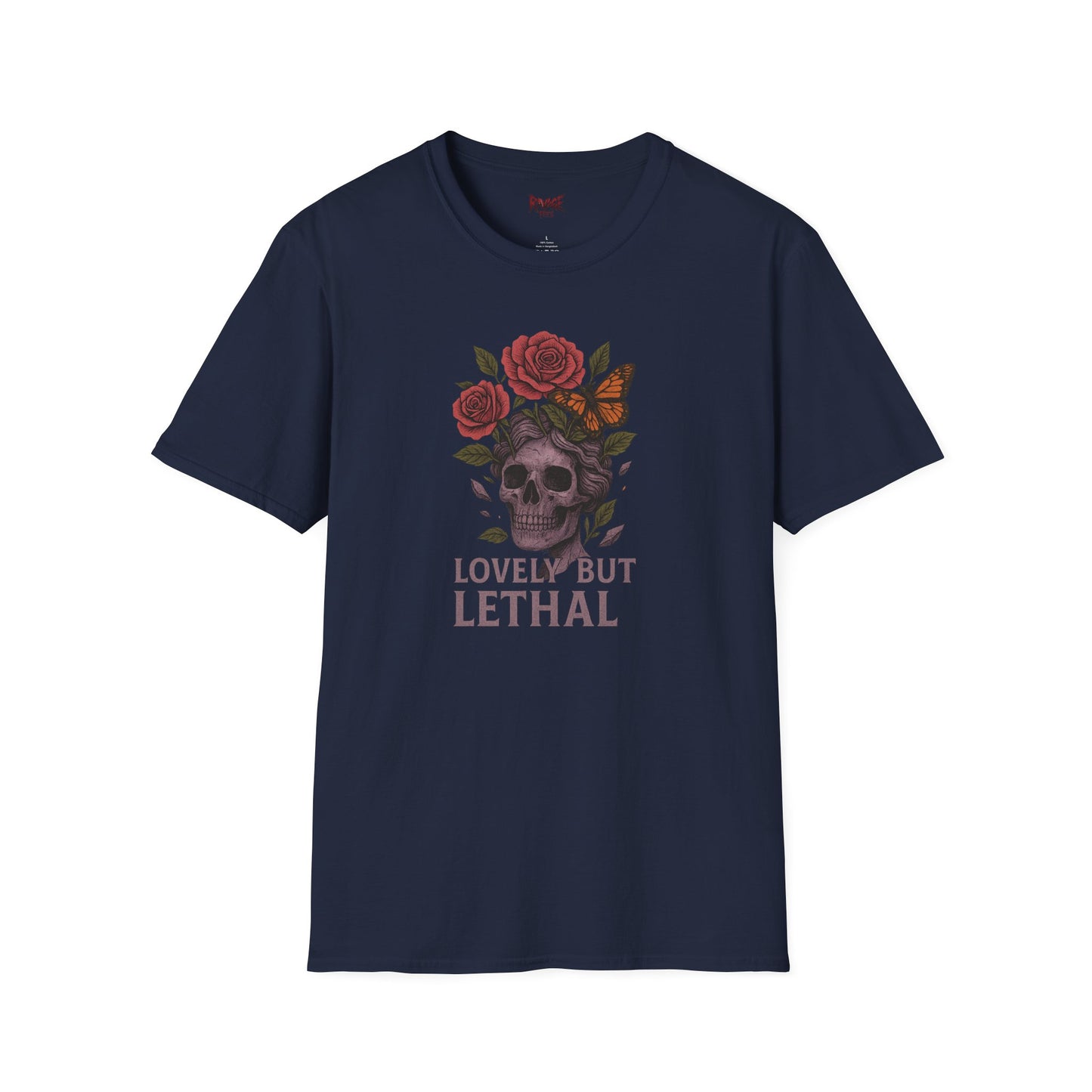 LOVELY BUT DEADLY Graphic T-Shirt – Unisex Tee | Eco-Friendly Nature Shirt for Summer Style, Casual Wear & Gifts for Nature Lovers