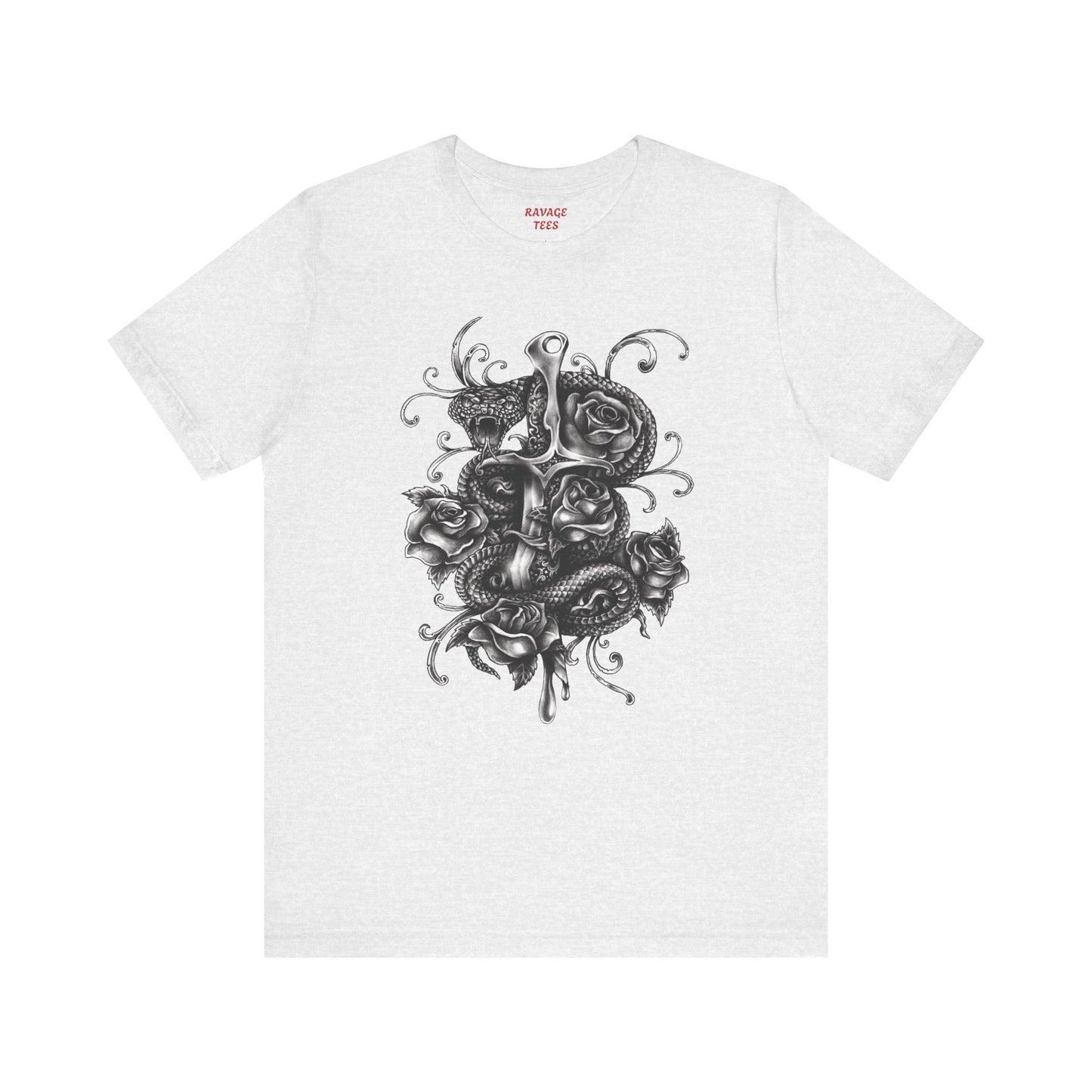 Snake & Dagger Tee
