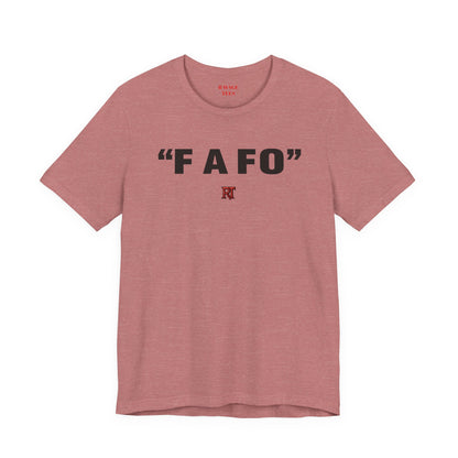 FAFO Graphic Tee