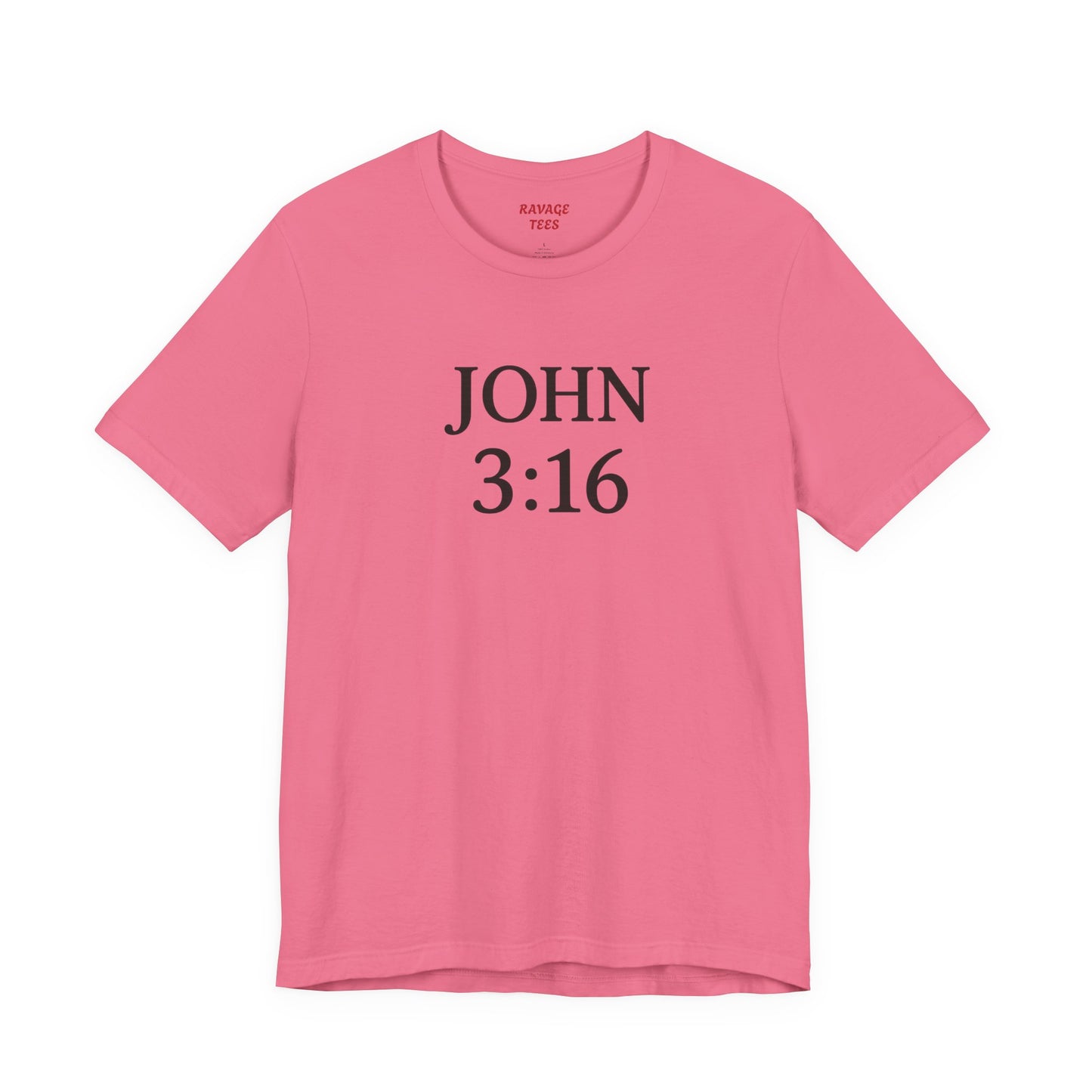 **JOHN 3:16 Faith-Inspired Unisex Tee