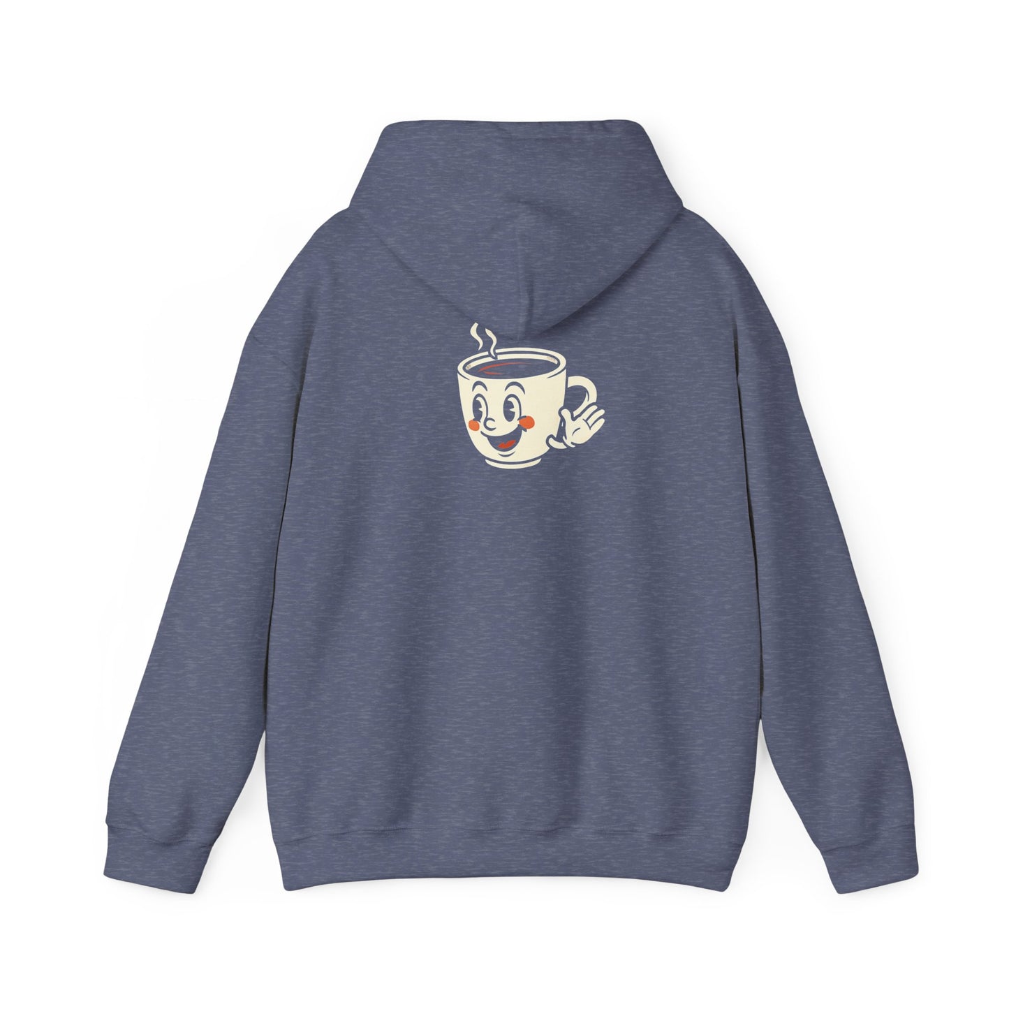 Caffeine Lover's Cozy Hoodie - Unisex Heavy Blend, Gifts for Coffee Enthusiasts, Comfy Sweater for All Occasions, Cute, Fun Design