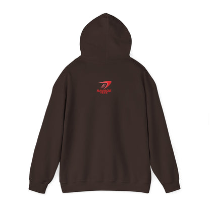 "Ravage Darkness With Light" Graphic Black Pullover Hoodie