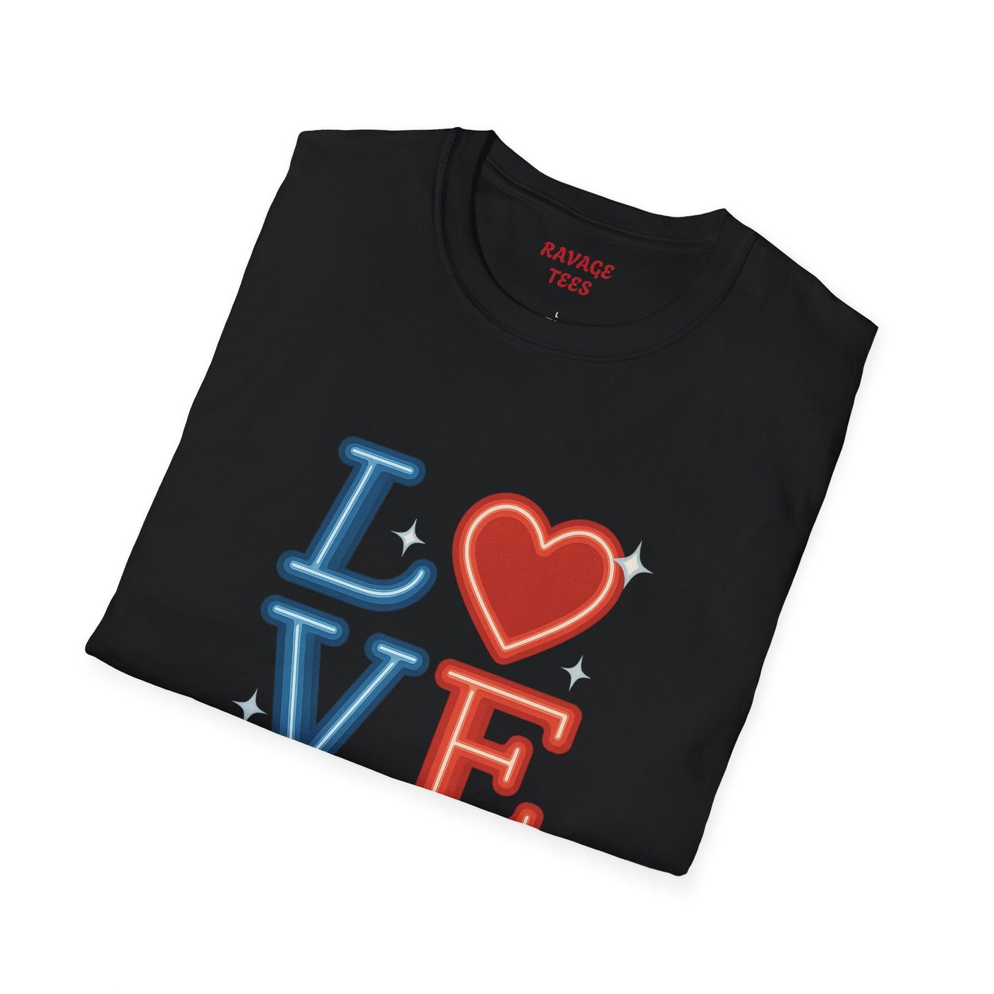 Soft Unisex Freedom & Love Graphic Tee | Gift & Daily Wear