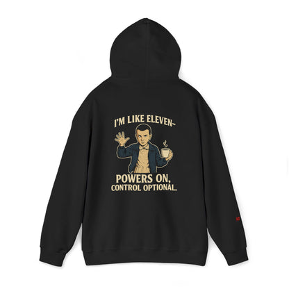 'I'm Like Eleven, Powers On'