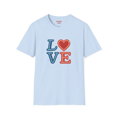 Freedom & Love Graphic Tee