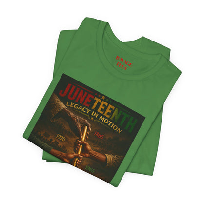 Juneteenth - Legacy In Motion — "We Carry What They Fought to Give"