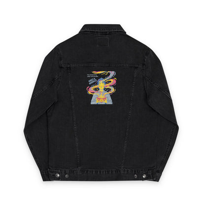 Unisex Denim Jacket (Embroidery)