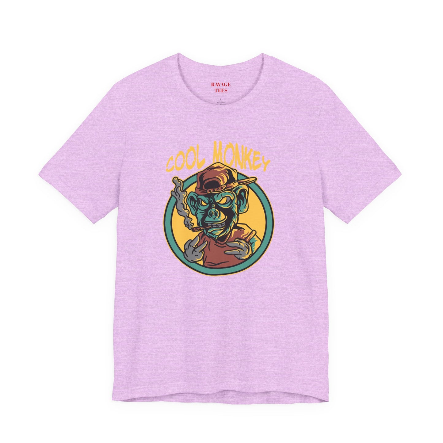 Cool Monkey Graphic Tee