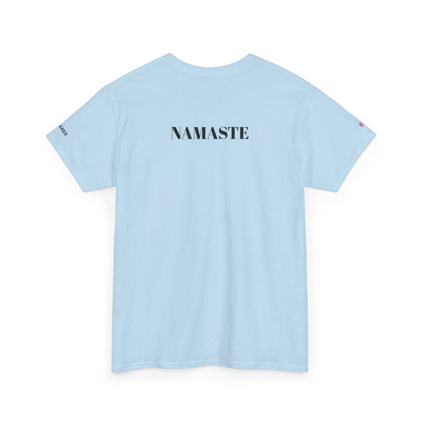 Yoga Humor Tee | I Do Yoga to Avoid Punching People