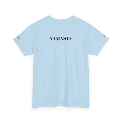 Yoga Humor Tee | I Do Yoga to Avoid Punching People