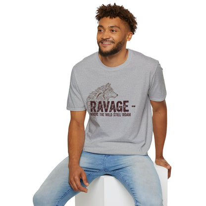 RAVAGE Where the Wild Still Roam Tee