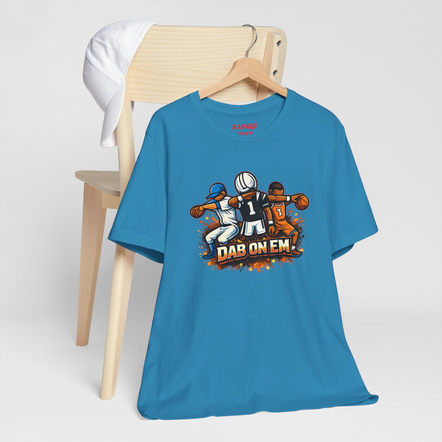 DAB ON EM Jersey Short Sleeve Tee