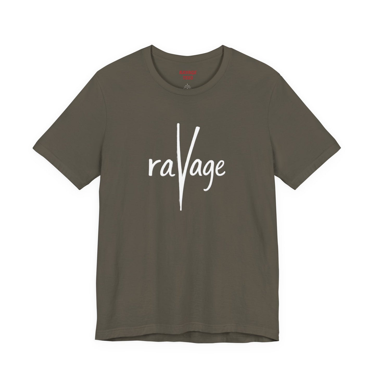 RAVAGE TEES | Unisex Jersey Short Sleeve Tee | Premium Fashion