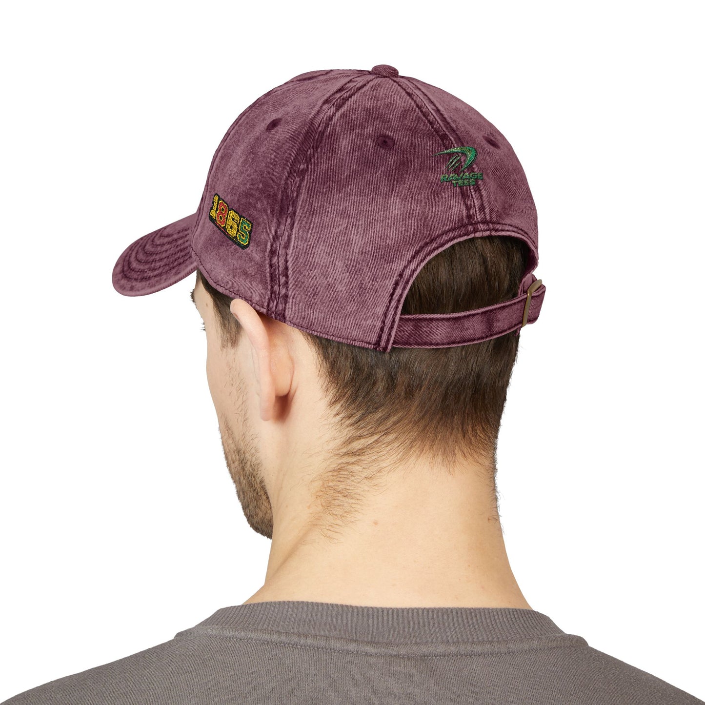 Vintage Embroidered Juneteenth — Freedom Day Cap