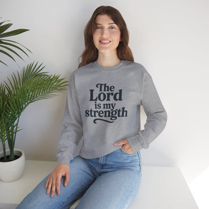 Faith Crewneck: Cozy Christian Apparel & Inspirational Gift