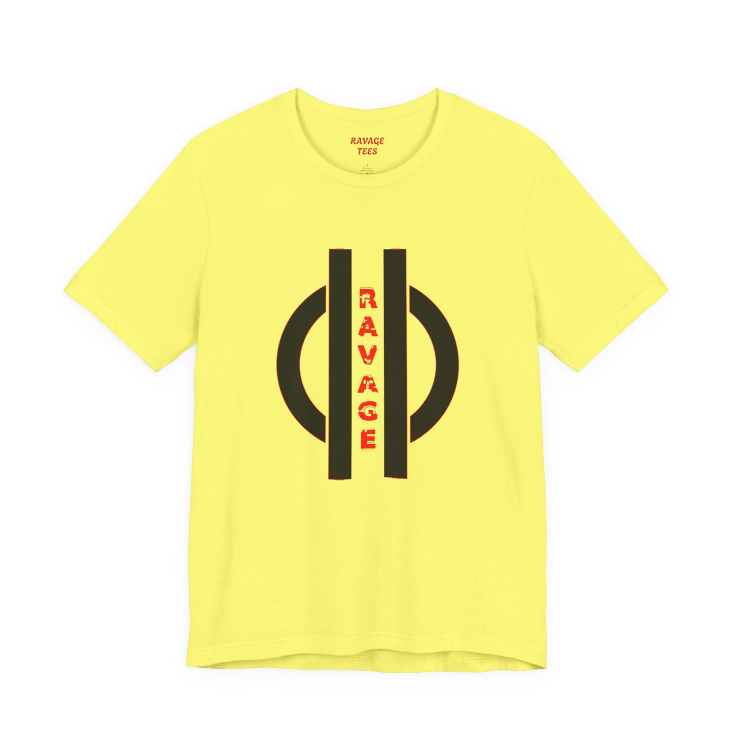 Ravage Vertical Logo T‑Shirt