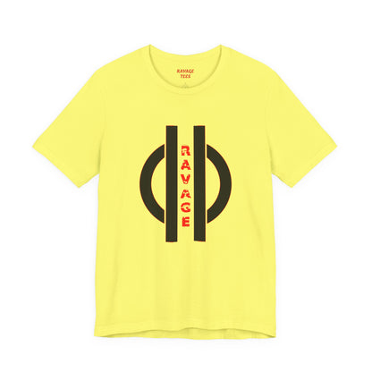 Ravage Vertical Logo T‑Shirt
