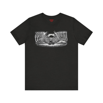 Zebra Heart Tee