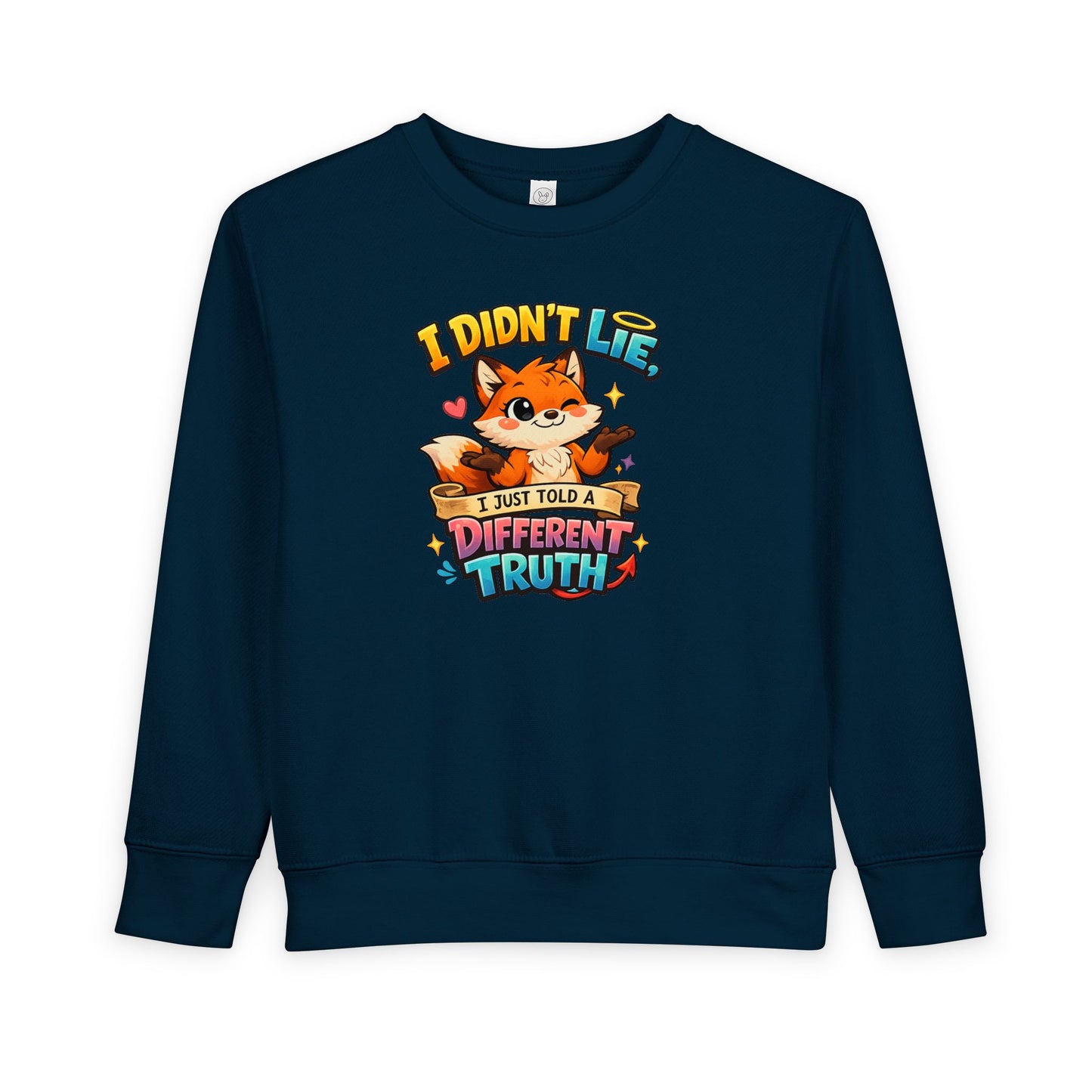 Fox Sweatshirt – Cute “Different Truth”