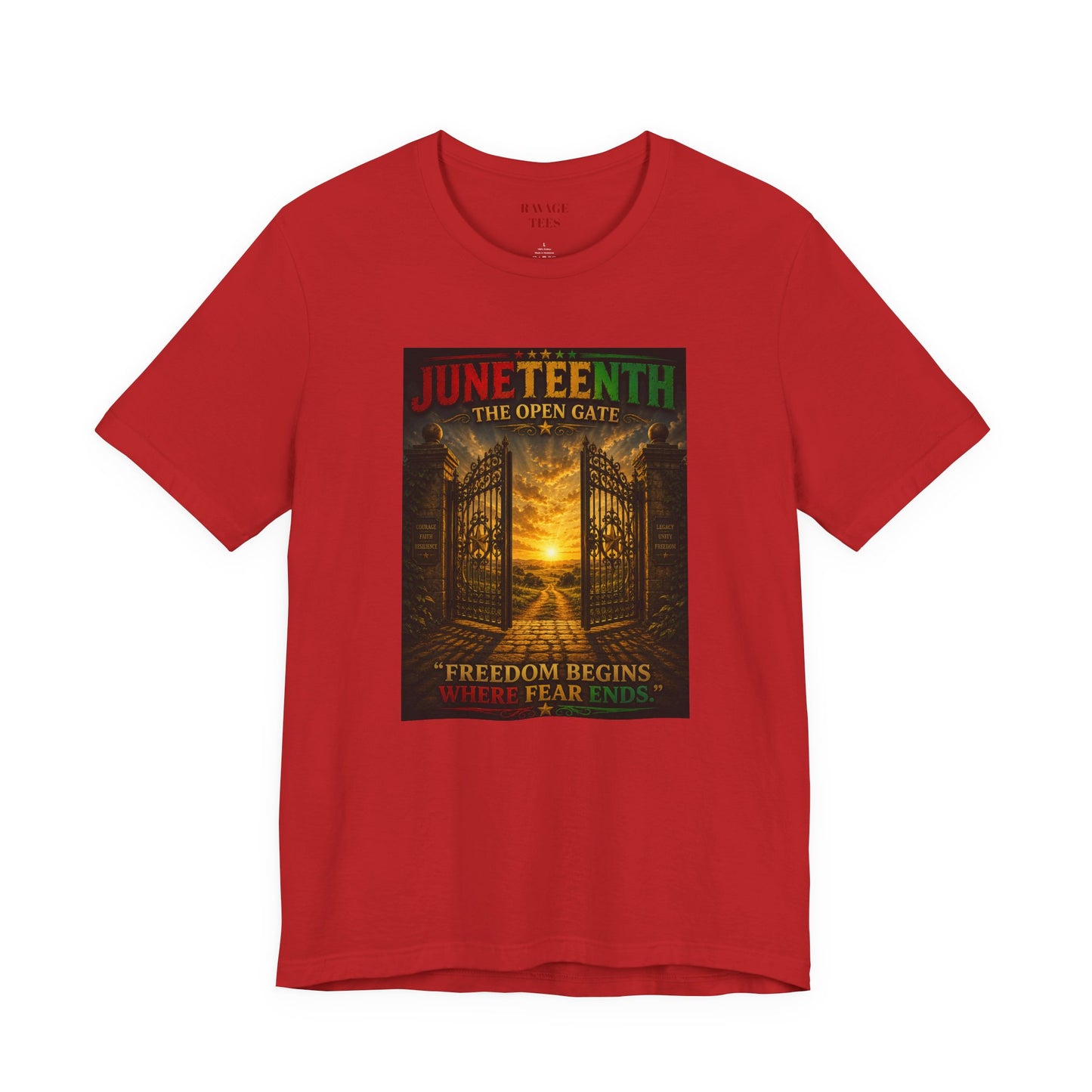 Juneteenth 'The Open Gate' T-Shirt
