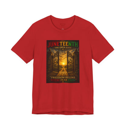 Juneteenth 'The Open Gate' T-Shirt