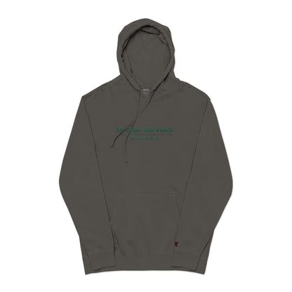 "Explore the Coast" Embroidered Pigment-Dyed Pullover