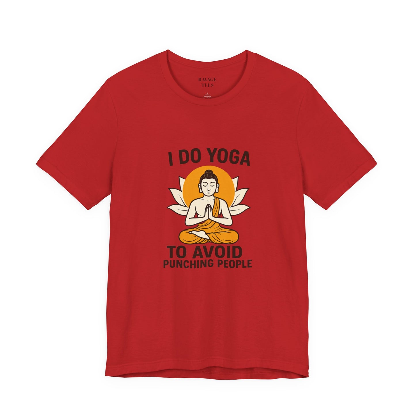 "I Do Yoga To Avoid Punching People"
