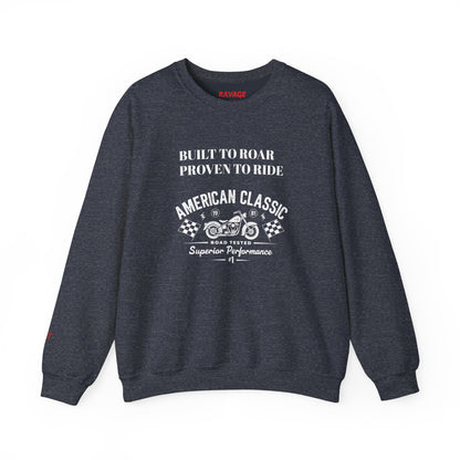 American Classic Cozy Unisex Sweatshirt for All Seasons, Casual Wear