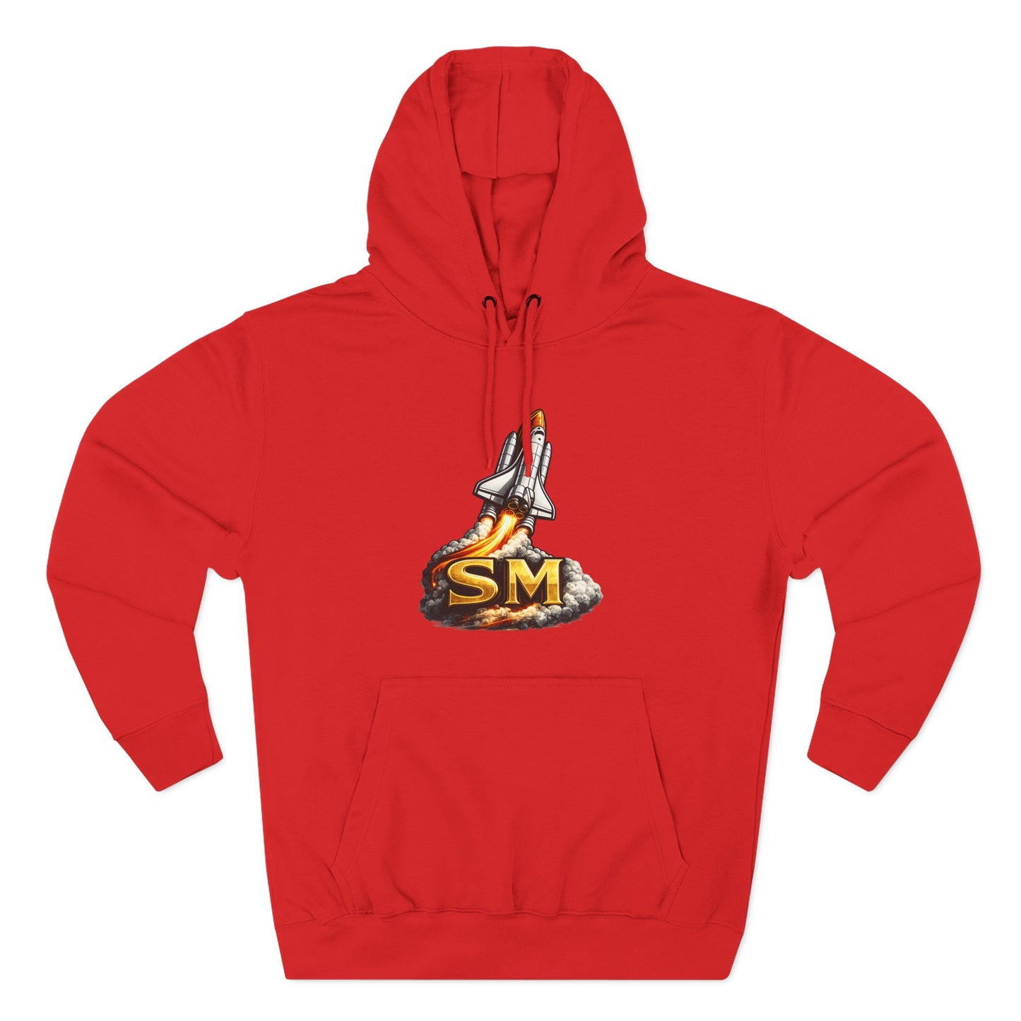 SHutt1eman Shuttle SM Retro Hoodie