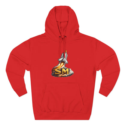 SHutt1eman Shuttle SM Retro Hoodie