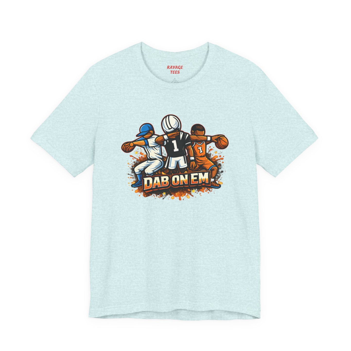 DAB ON EM Jersey Short Sleeve Tee