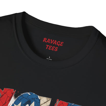 Freedom & Love Graphic Tee