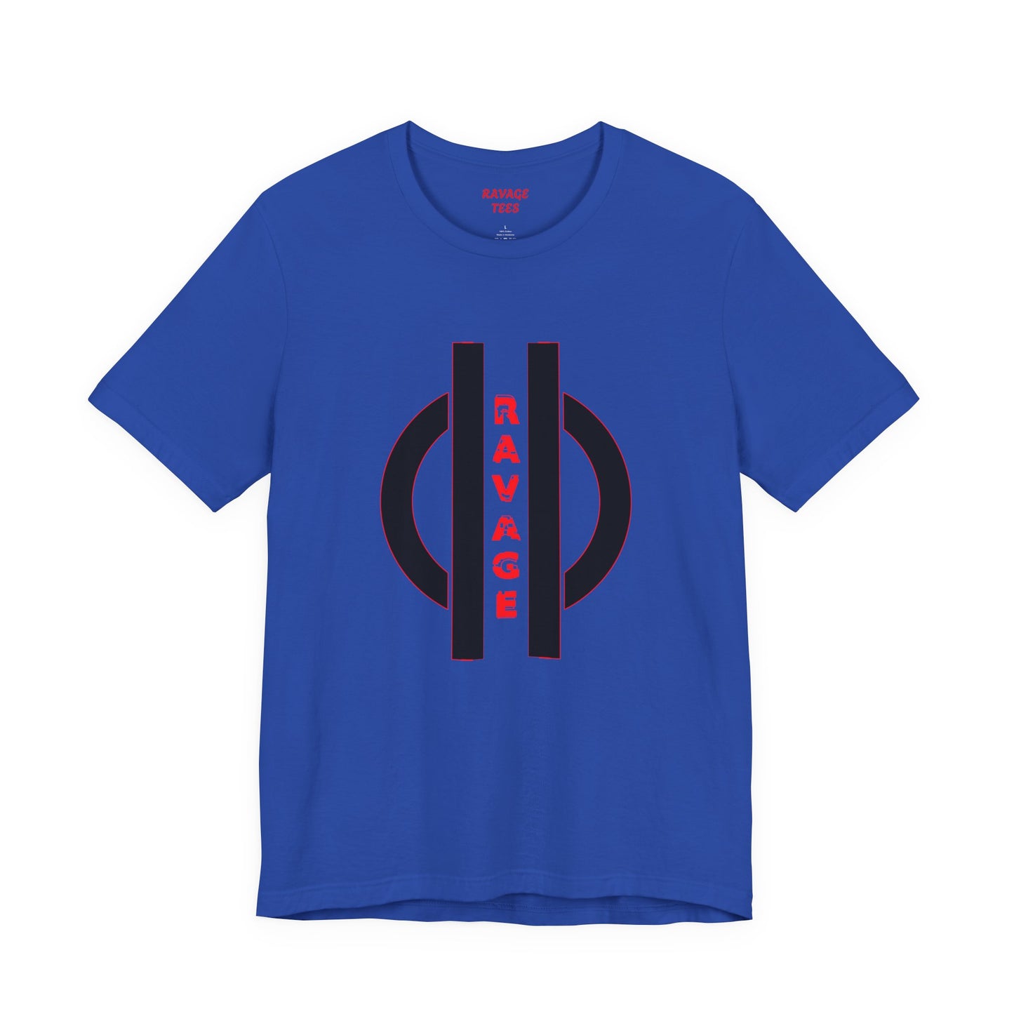 Ravage Vertical Logo T‑Shirt