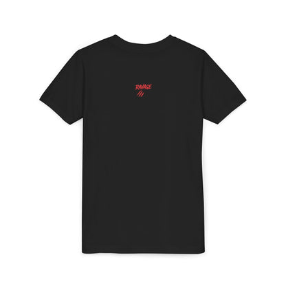 Youth Tee - Elephant Skiing Tee for Kids