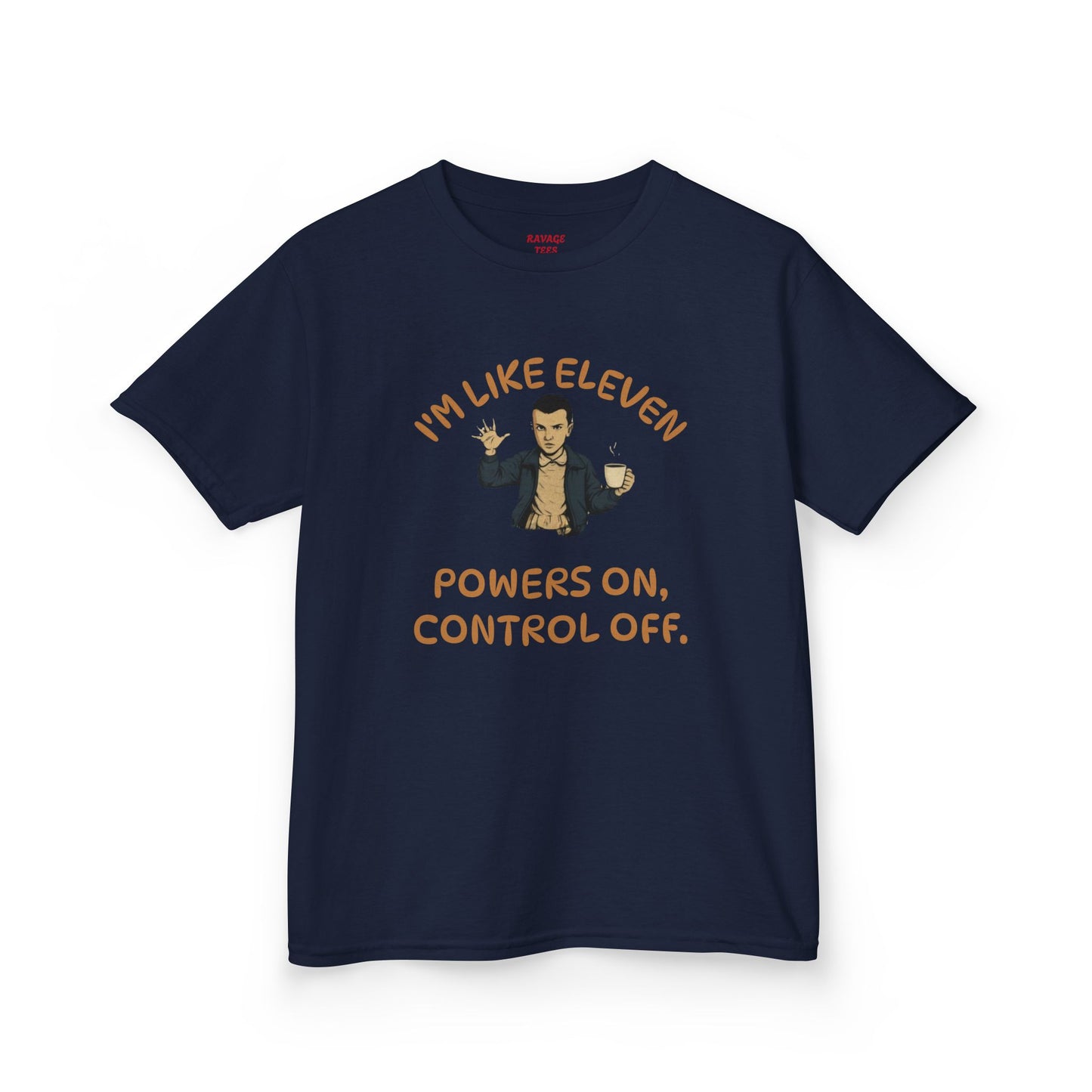 Funny Kids Tee, I'm Like Eleven Tee