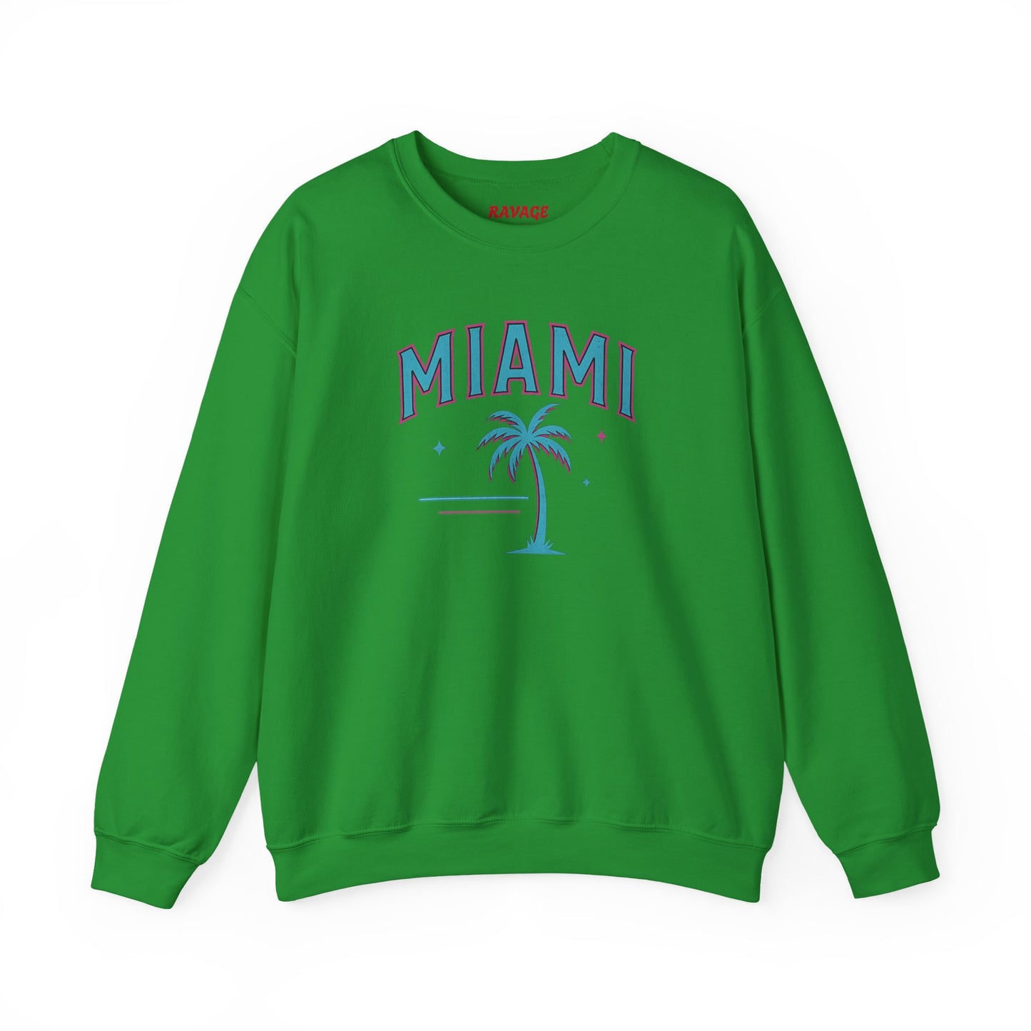 RAVAGE Miami City Vibe Sweatshirt