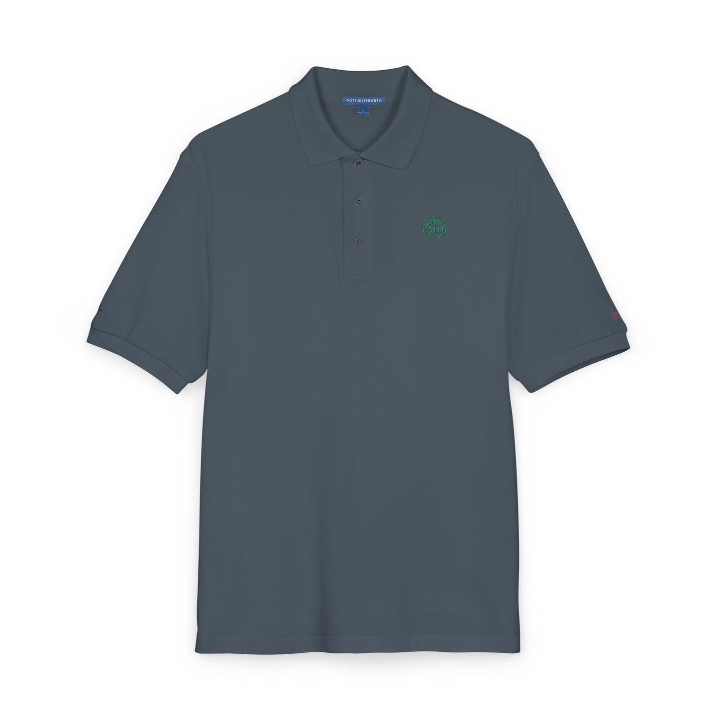 Faith Embroidered Unisex Polo Shirt
