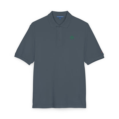 Faith Embroidered Unisex Polo Shirt